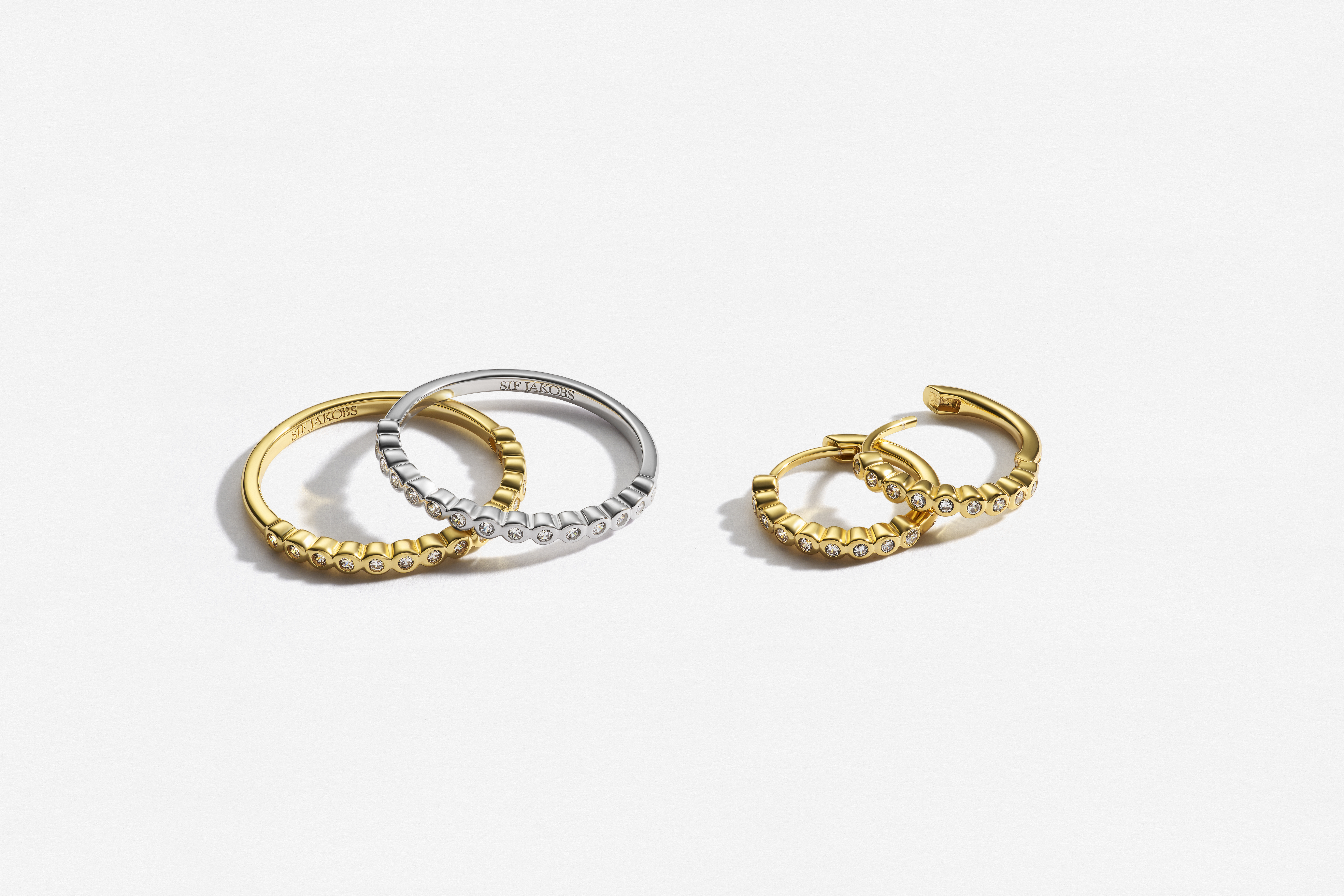 Sif Jakobs Jewellery Sarzana Earrings — Oorbel