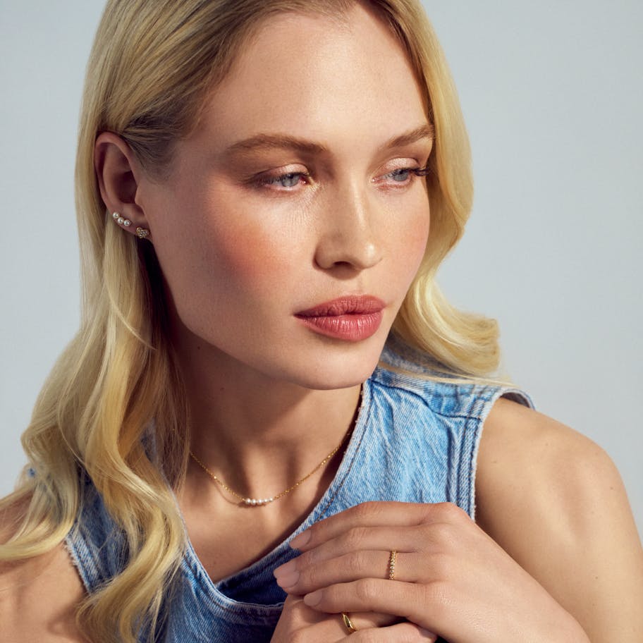 Sif Jakobs Jewellery — Perla Cinque Necklace Sif Jakobs Jewellery Perla Cinque Necklace — Halskette