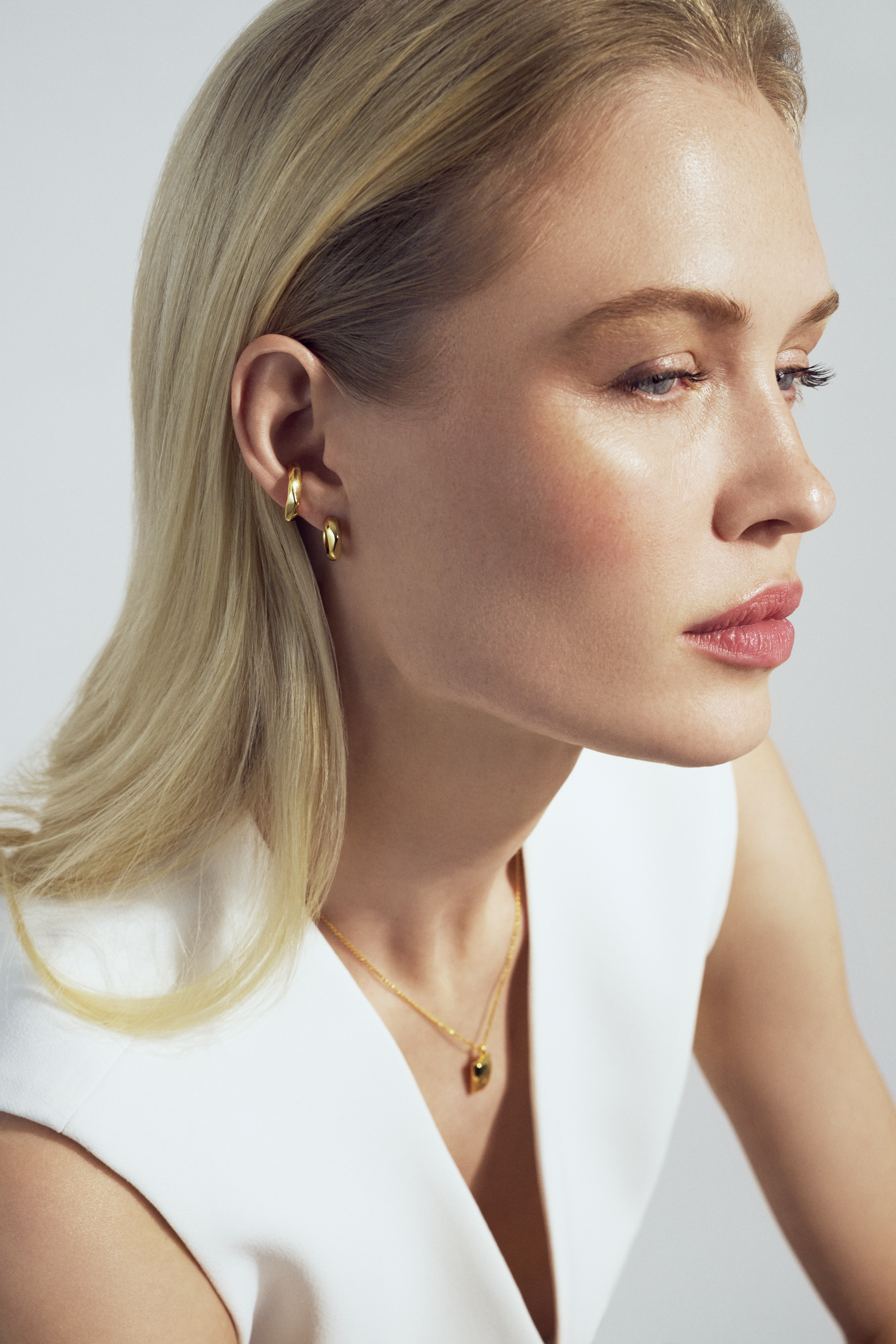 Sif Jakobs Jewellery Roccia Ear Cuff — Oorbel