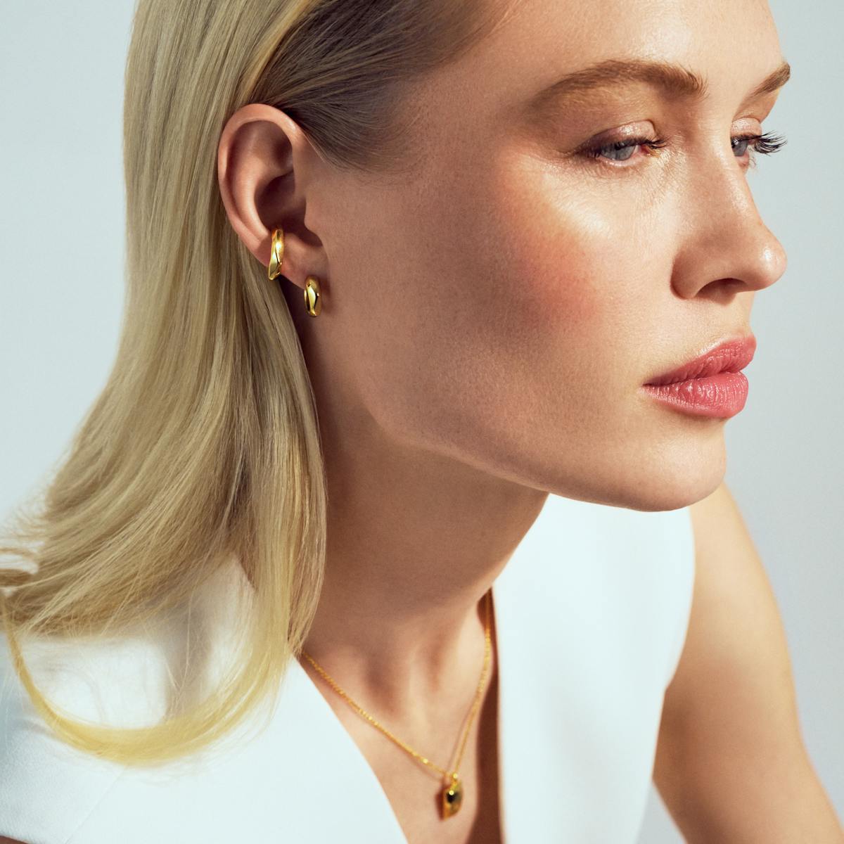 Sif Jakobs Jewellery — Roccia Ear Cuff Sif Jakobs Jewellery Roccia Ear Cuff — Øreringer