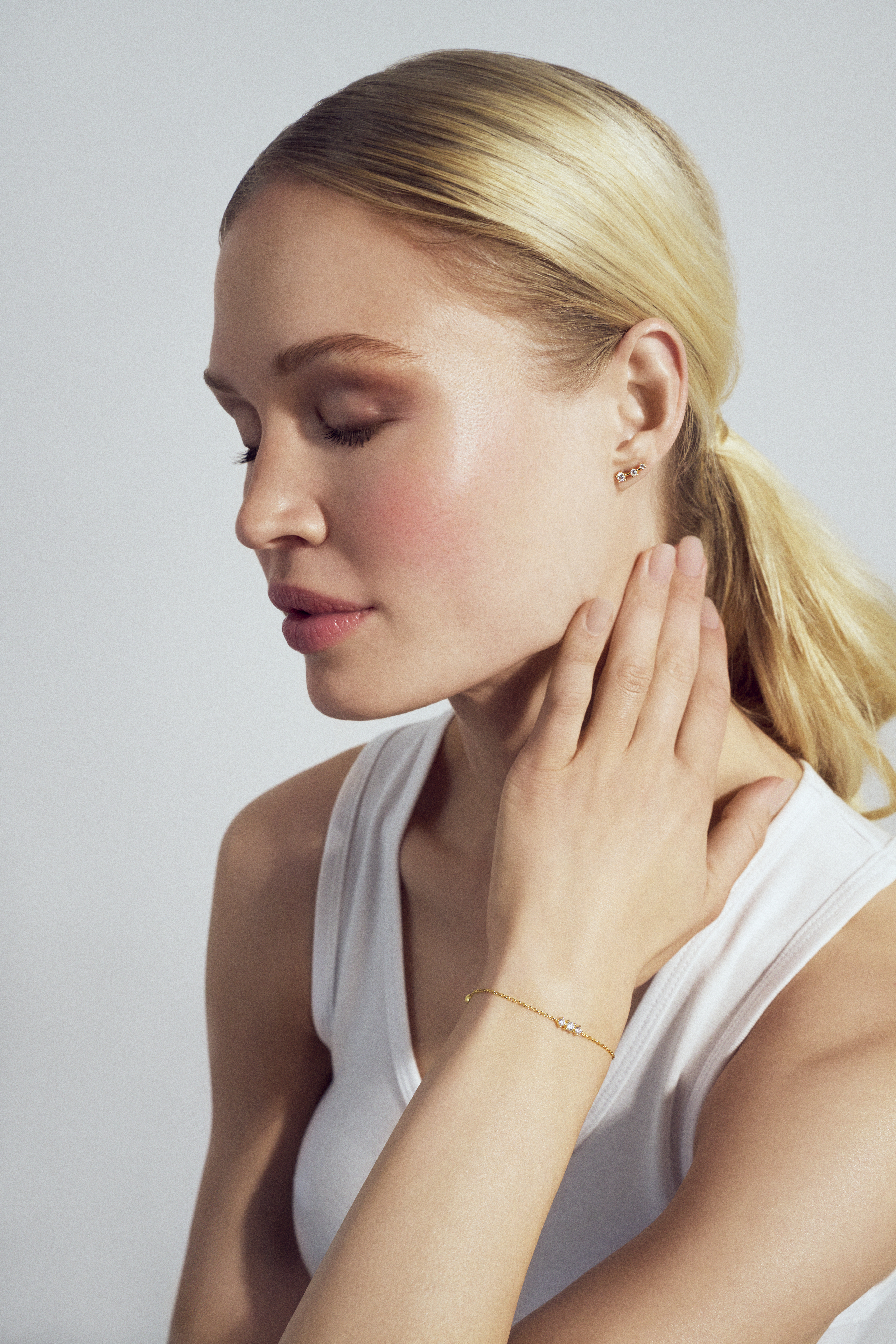 Sif Jakobs Jewellery Lucente Tre Bracelet — Armbånd