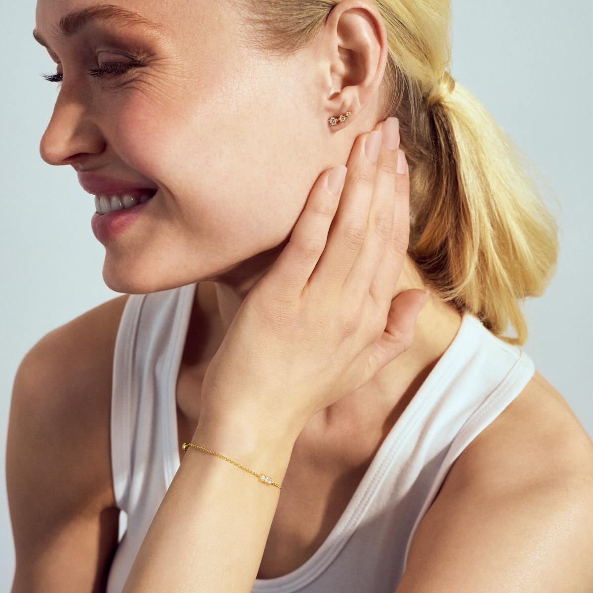 Sif Jakobs Jewellery — Lucente Tre Earrings Sif Jakobs Jewellery Lucente Tre Earrings — Øreringer