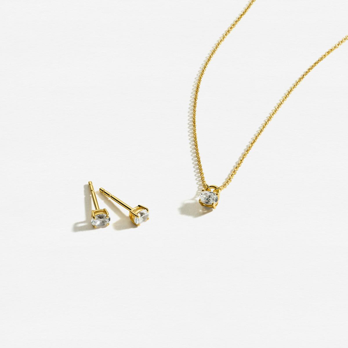 Sif Jakobs Jewellery — Ovale Earrings Sif Jakobs Jewellery Ovale Earrings — Korvakorut