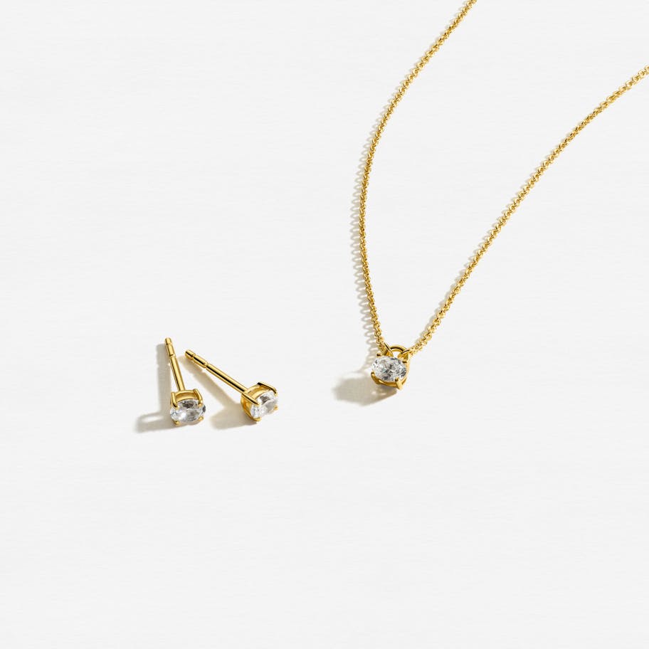 Sif Jakobs Jewellery — Ovale Necklace Sif Jakobs Jewellery Ovale Necklace — Halskette