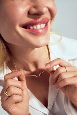 Sif Jakobs Jewellery — Capriana Pianura Necklace Sif Jakobs Jewellery Capriana Pianura Necklace — Halskjeder