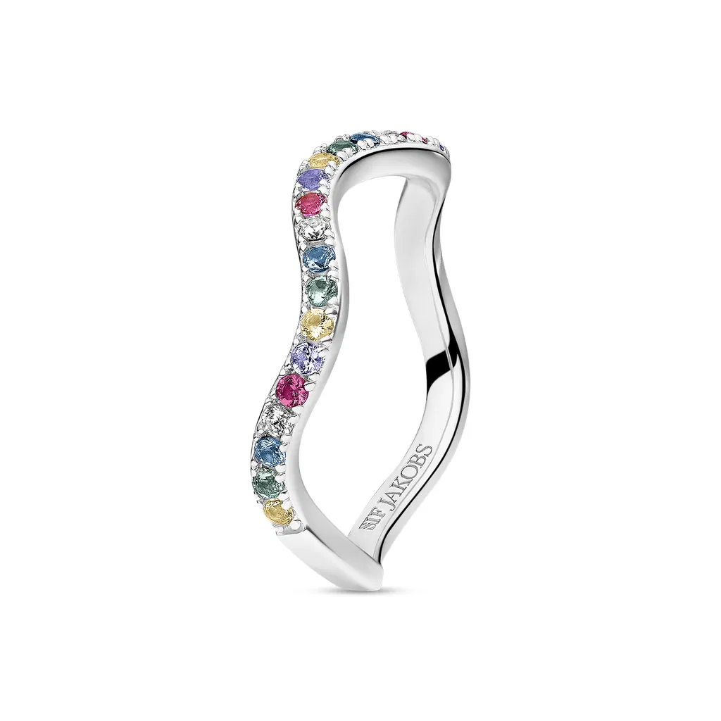 Sif Jakobs Jewellery Ring Ellera Waves — Ring