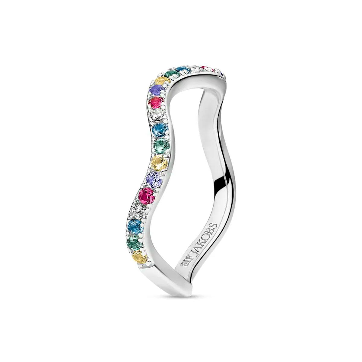 Sif Jakobs Jewellery — Ring Ellera Waves Sif Jakobs Jewellery Ring Ellera Waves — Ringer