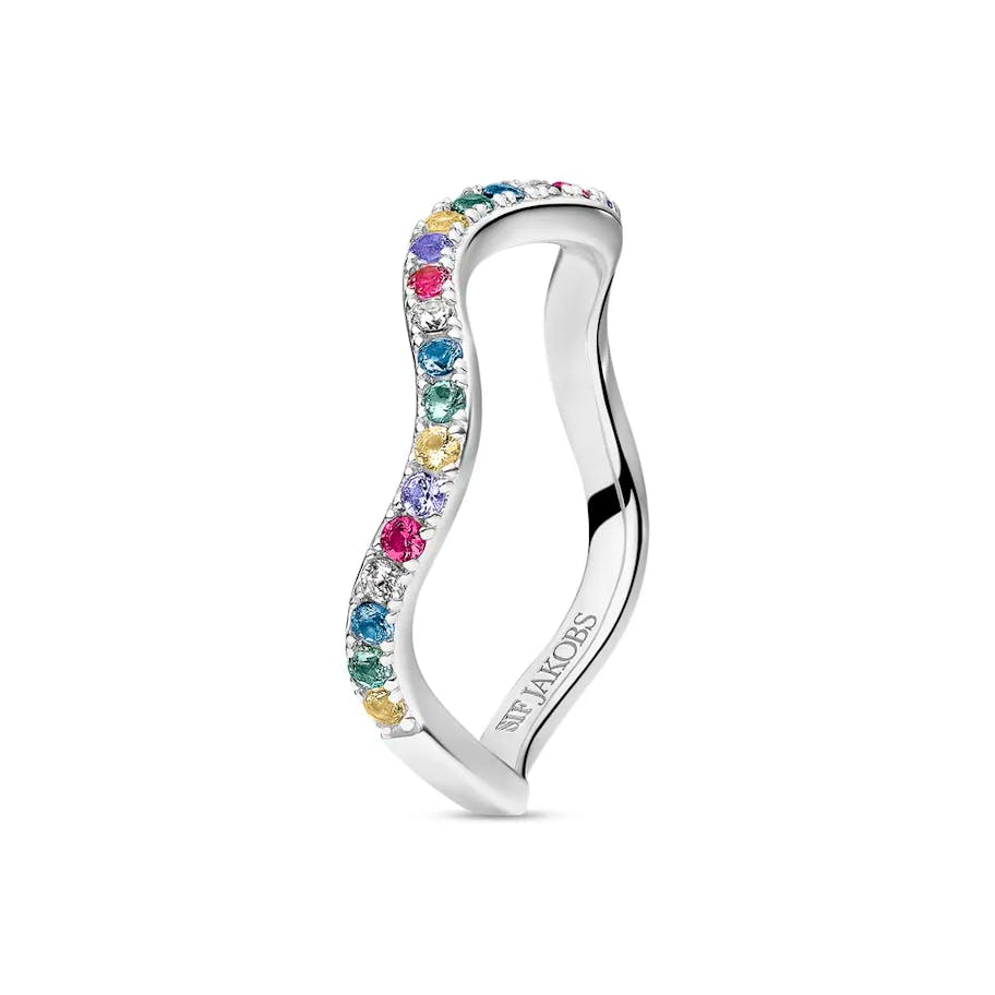 Sif Jakobs Jewellery — Ring Ellera Waves Sif Jakobs Jewellery Ring Ellera Waves — Ring