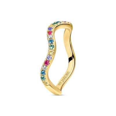Sif Jakobs Jewellery — Ring Ellera Waves Sif Jakobs Jewellery Ring Ellera Waves — Ring