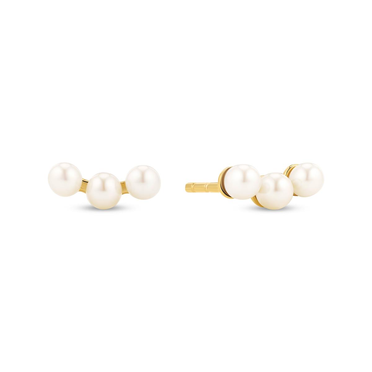 Sif Jakobs Jewellery — Perla Tre Earrings Sif Jakobs Jewellery Perla Tre Earrings — Korvakorut