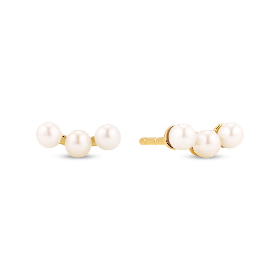 Sif Jakobs Jewellery — Perla Tre Earrings Sif Jakobs Jewellery Perla Tre Earrings — Ohrringe