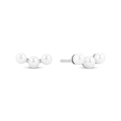 Sif Jakobs Jewellery — Perla Tre Earrings Sif Jakobs Jewellery Perla Tre Earrings — Oorbel