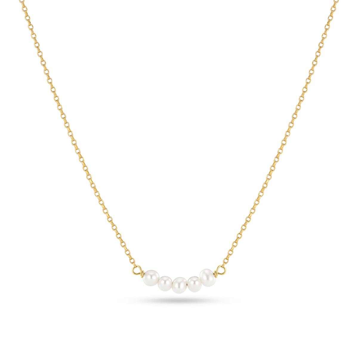 Sif Jakobs Jewellery — Perla Cinque Necklace Sif Jakobs Jewellery Perla Cinque Necklace — Halsketting