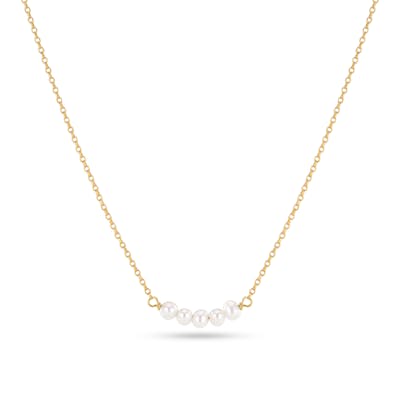 Sif Jakobs Jewellery — Perla Cinque Necklace Sif Jakobs Jewellery Perla Cinque Necklace — Necklace