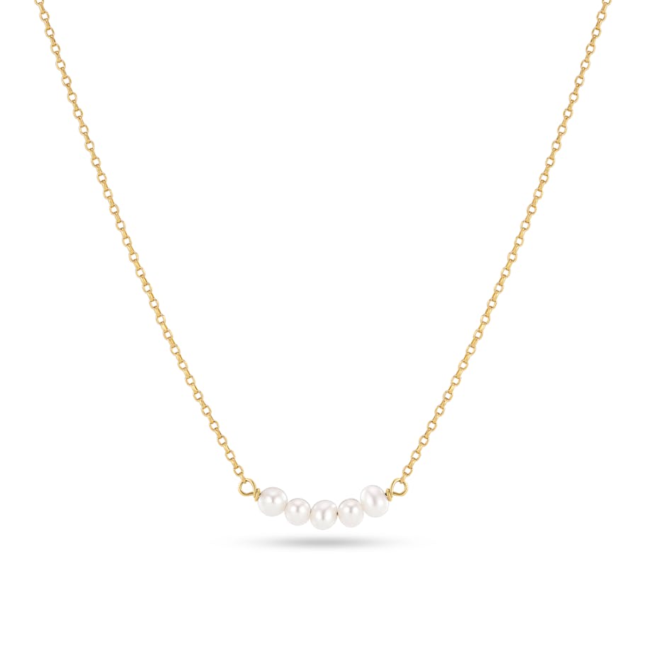Sif Jakobs Jewellery — Perla Cinque Necklace Sif Jakobs Jewellery Perla Cinque Necklace — Halskette