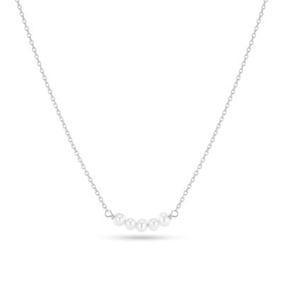 Sif Jakobs Jewellery — Perla Cinque Necklace Sif Jakobs Jewellery Perla Cinque Necklace — Halsketting