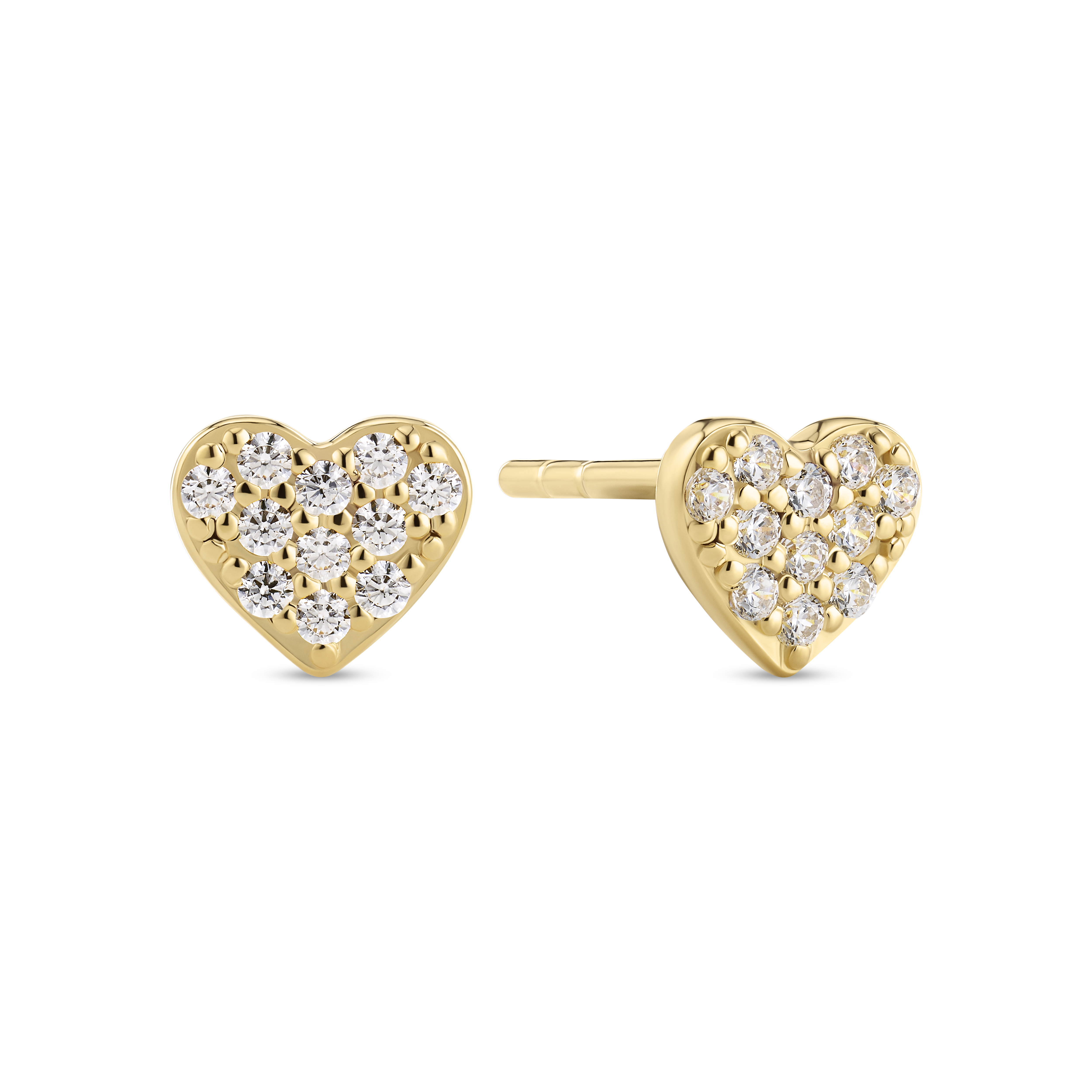 Sif Jakobs Jewellery Cuore Earrings — Boucle d'oreille