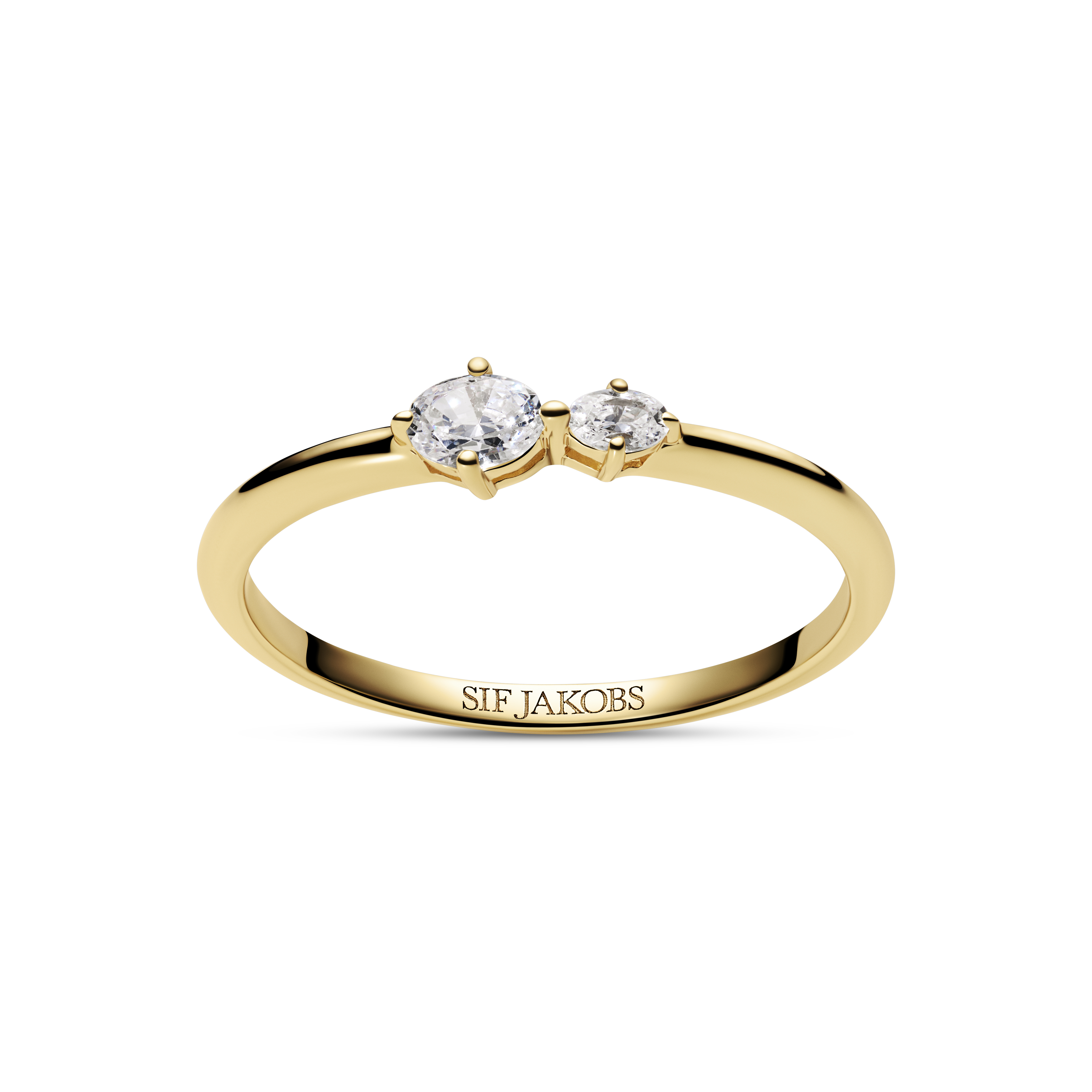 Sif Jakobs Jewellery Ovale Due Ring — Ring