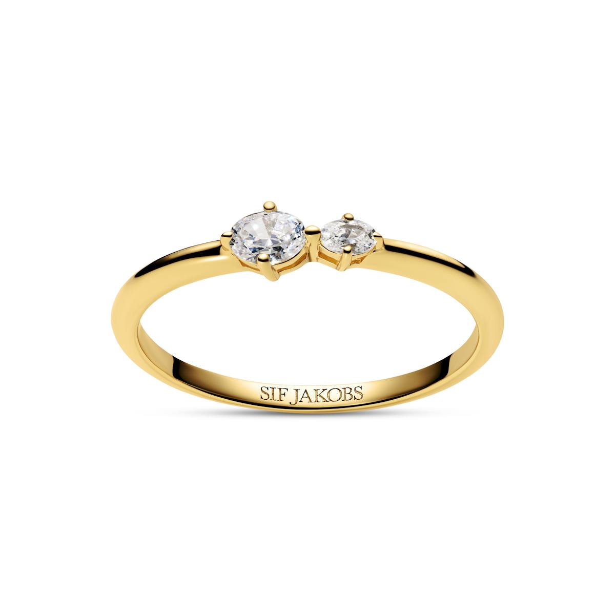 Sif Jakobs Jewellery — Ovale Due Ring Sif Jakobs Jewellery Ovale Due Ring — Ring