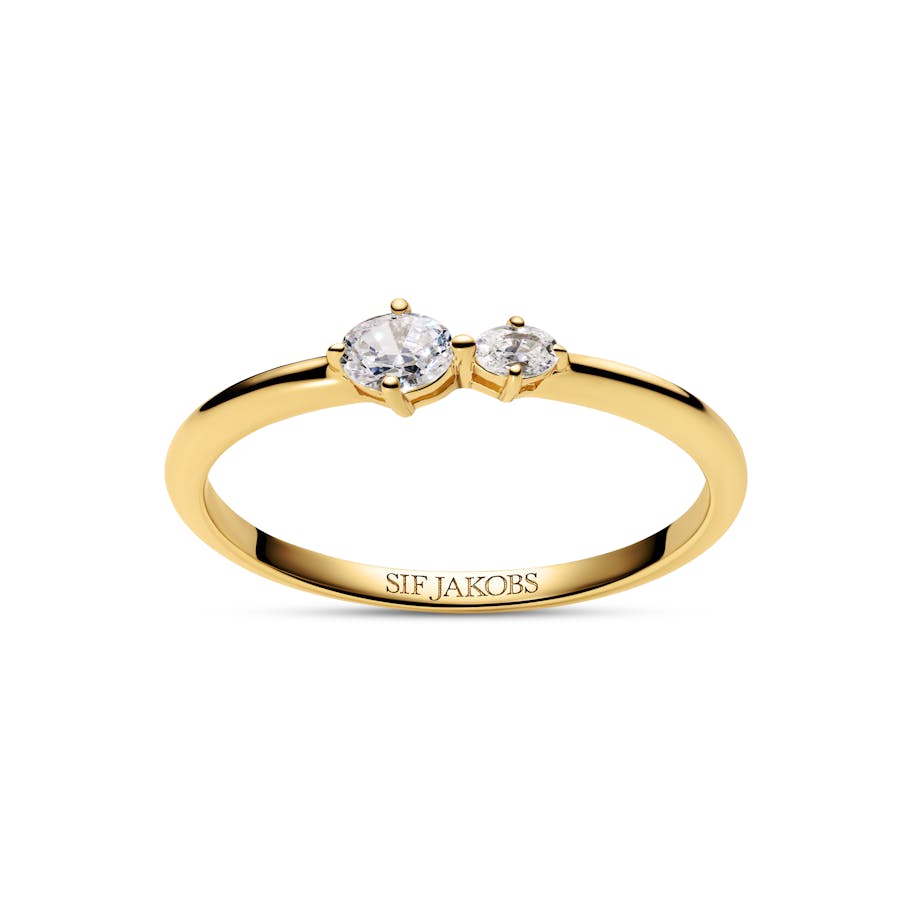 Sif Jakobs Jewellery — Ovale Due Ring Sif Jakobs Jewellery Ovale Due Ring — Ring
