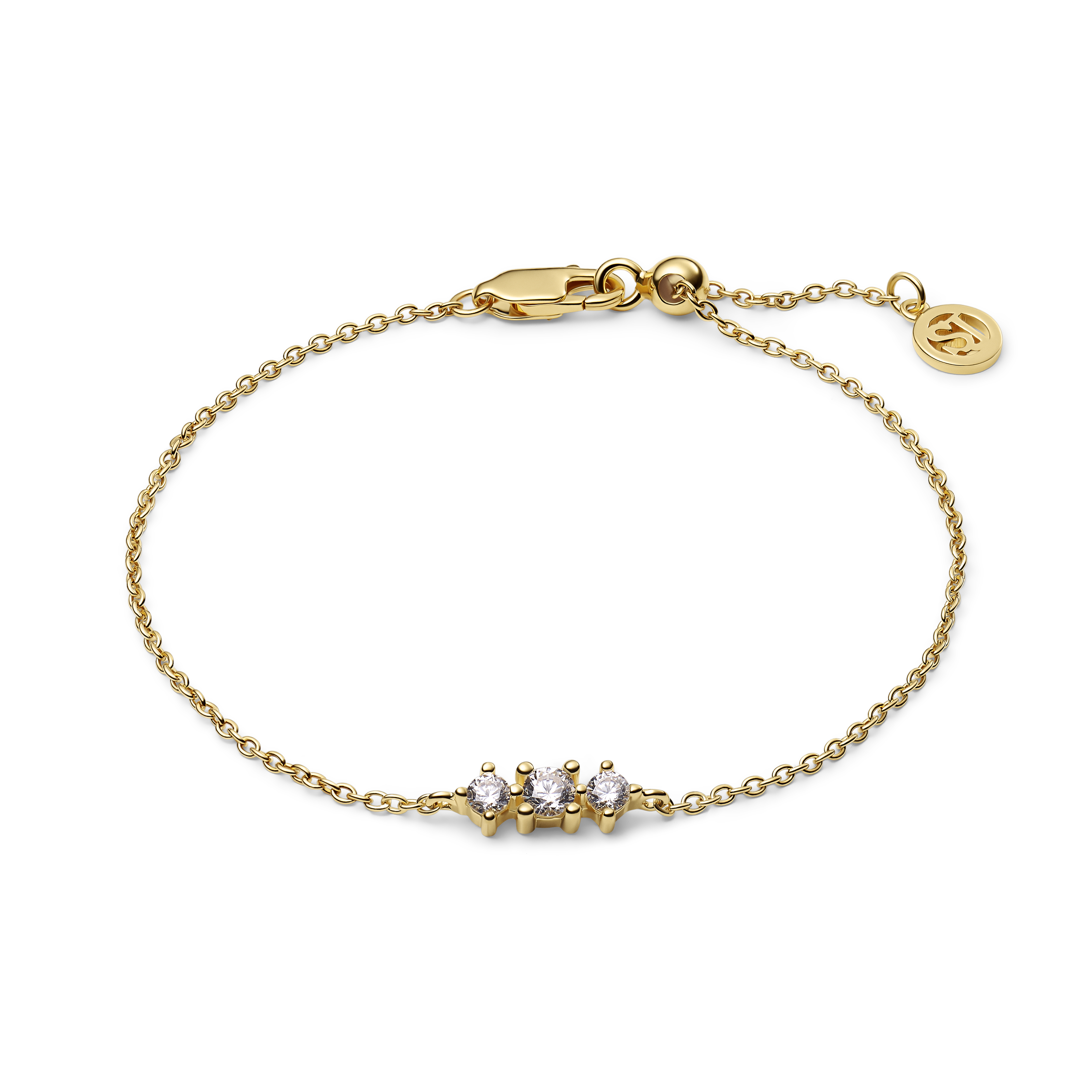 Sif Jakobs Jewellery Lucente Tre Bracelet — Armbånd