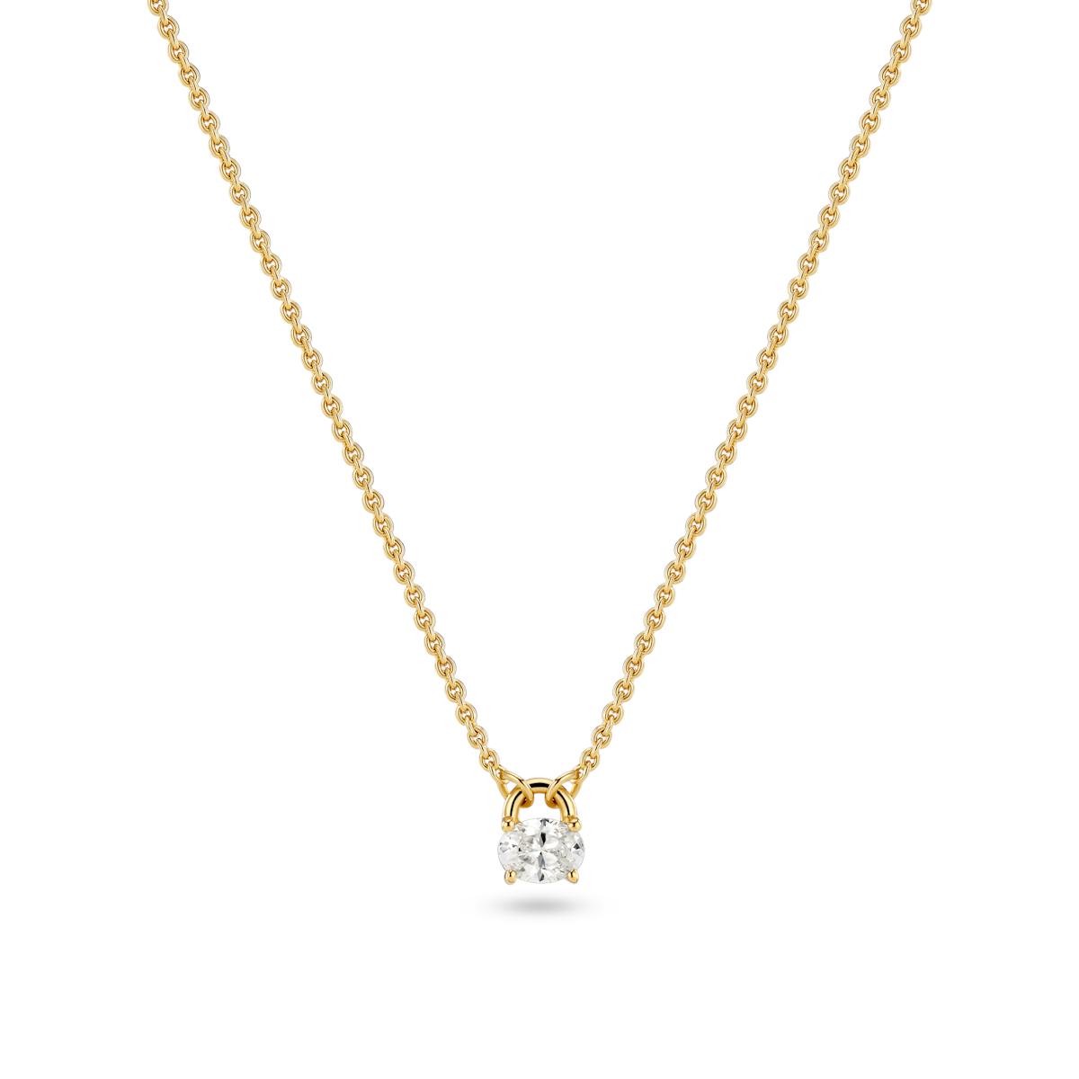 Sif Jakobs Jewellery — Ovale Necklace Sif Jakobs Jewellery Ovale Necklace — Halsketting
