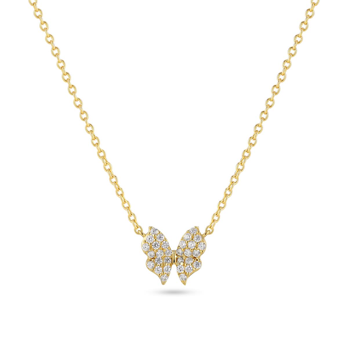 Sif Jakobs Jewellery — Farfalla Necklace Sif Jakobs Jewellery Farfalla Necklace — Halsketting