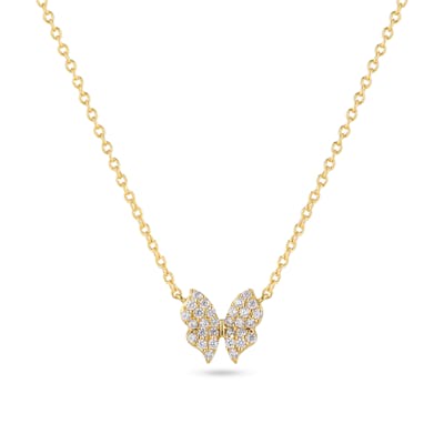 Sif Jakobs Jewellery — Farfalla Necklace Sif Jakobs Jewellery Farfalla Necklace — Naszyjnik