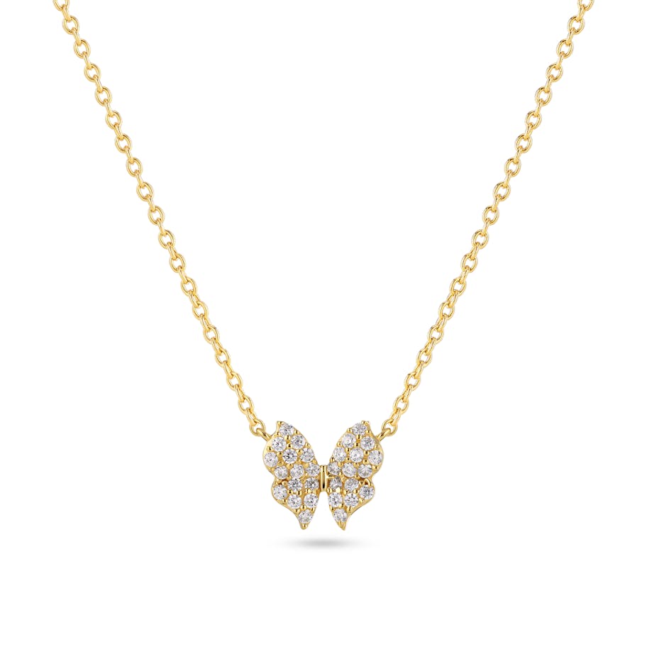 Sif Jakobs Jewellery — Farfalla Necklace Sif Jakobs Jewellery Farfalla Necklace — Halskette