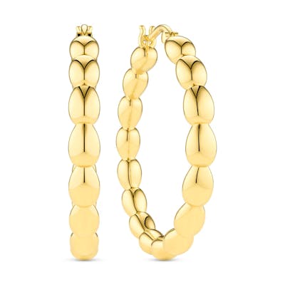 Sif Jakobs Jewellery — Goccia Cerchi Pianura Grande Earrings Sif Jakobs Jewellery Goccia Cerchi Pianura Grande Earrings — Kolczyk