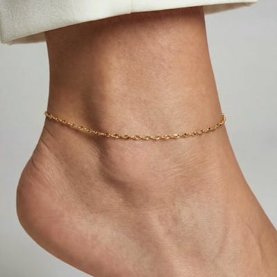 Sif Jakobs Jewellery — Asola Ankle Chain Sif Jakobs Jewellery Asola Ankle Chain — Ankelkæde