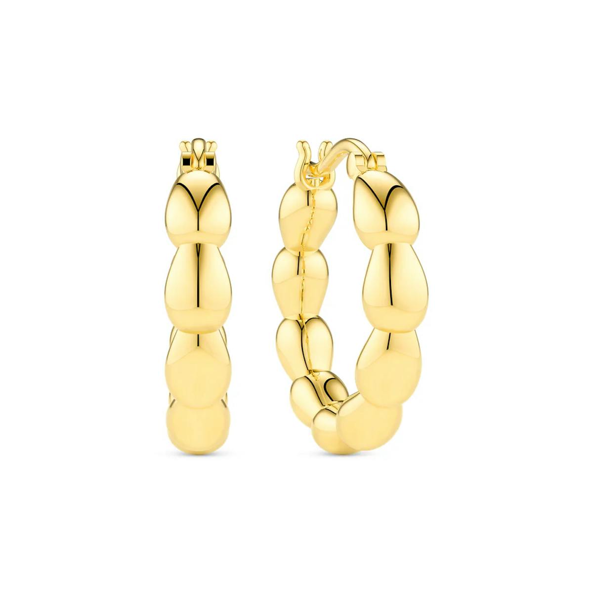 Sif Jakobs Jewellery — Goccia Cerchi Pianura Medio Earrings Sif Jakobs Jewellery Goccia Cerchi Pianura Medio Earrings — Øreringer