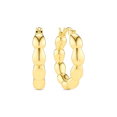 Sif Jakobs Jewellery — Goccia Cerchi Pianura Medio Earrings Sif Jakobs Jewellery Goccia Cerchi Pianura Medio Earrings — Kolczyk