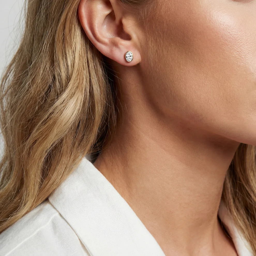 Sif Jakobs Jewellery Sardinien Ovale Earrings — Oorbel