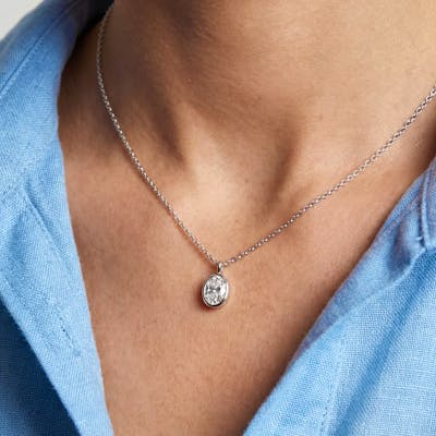 Sif Jakobs Jewellery — Sardinien Ovale Necklace Sif Jakobs Jewellery Sardinien Ovale Necklace — Necklace