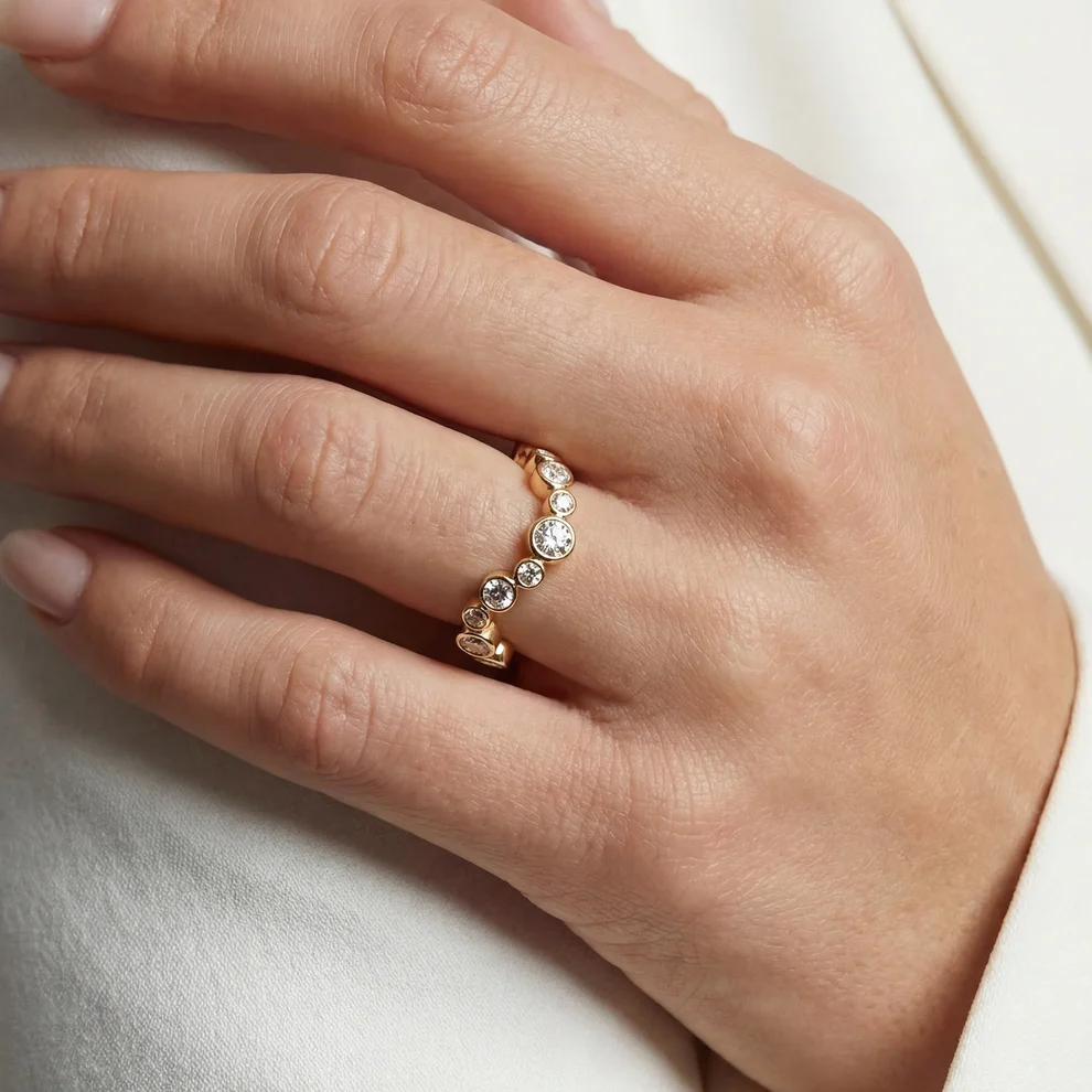 Sif Jakobs Jewellery Sardinien Wave Ring — Ring