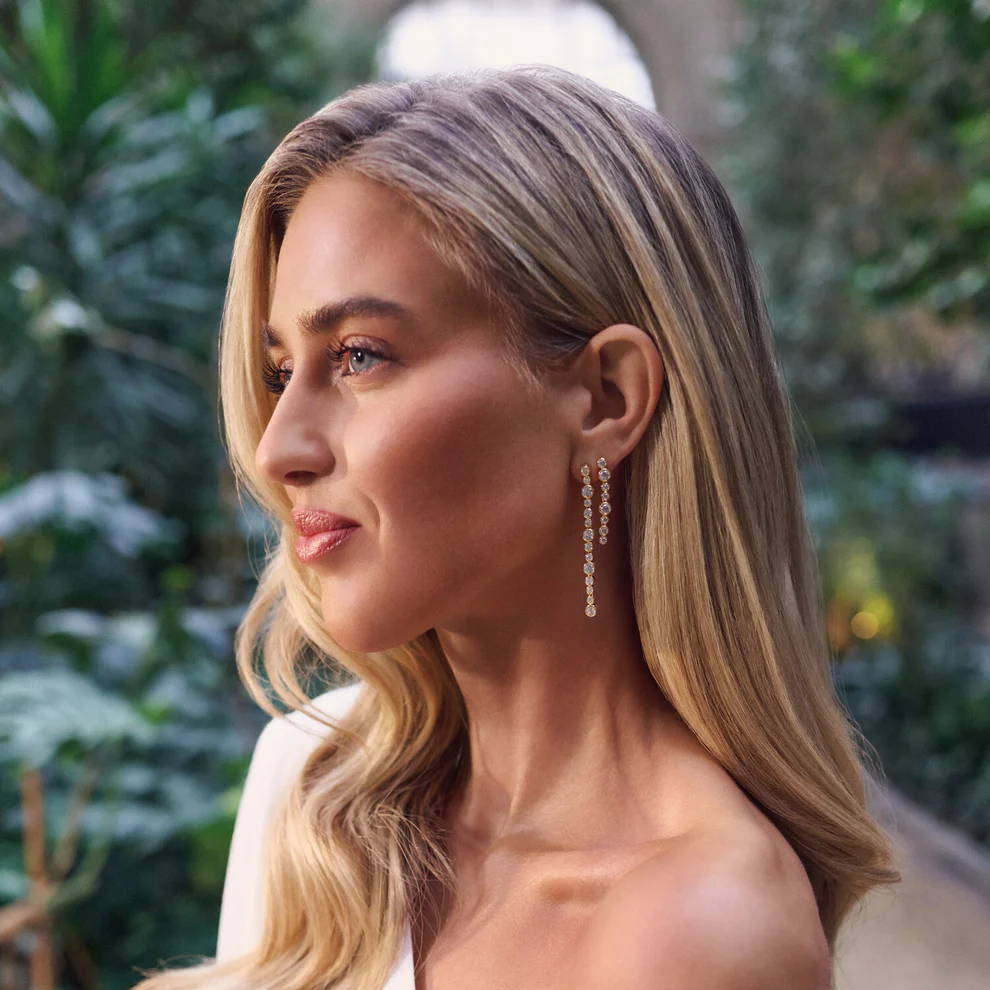 Sif Jakobs Jewellery Sardinien Lungo Grande Earrings — Oorbel