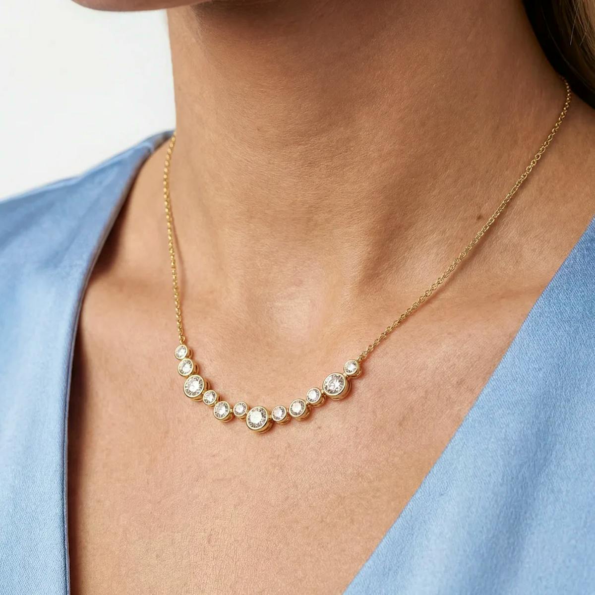 Sif Jakobs Jewellery — Sardinien Dodici Necklace Sif Jakobs Jewellery Sardinien Dodici Necklace — Halsketting