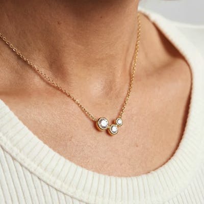 Sif Jakobs Jewellery — Sardinien Tre Necklace Sif Jakobs Jewellery Sardinien Tre Necklace — Necklace