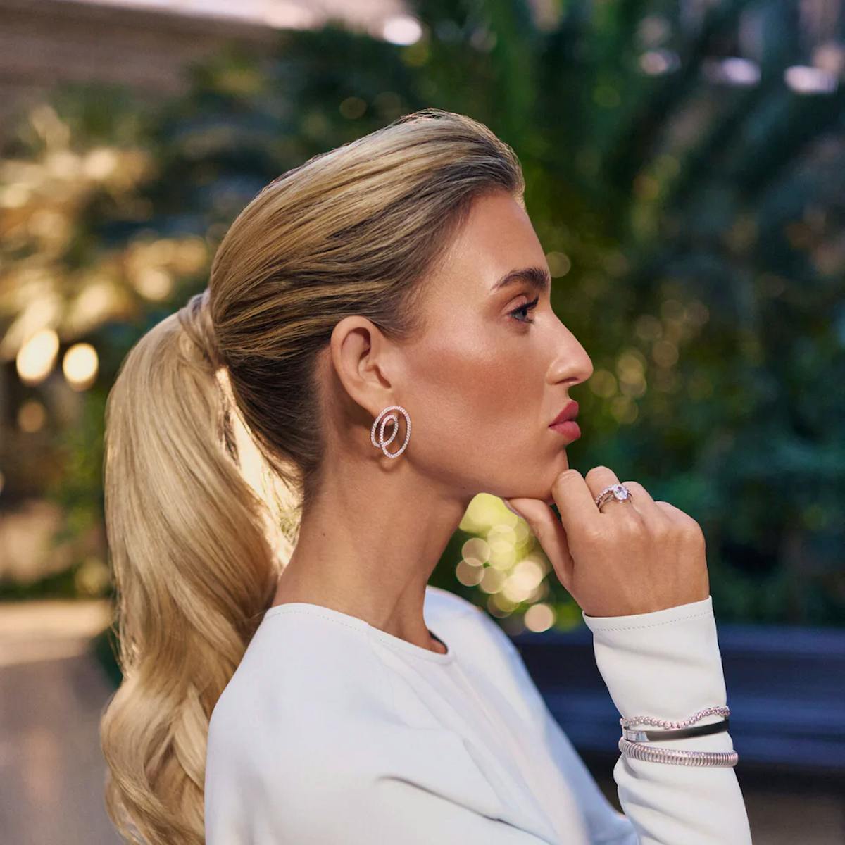 Sif Jakobs Jewellery — Spirale Due Grande Earrings Sif Jakobs Jewellery Spirale Due Grande Earrings — Náušnice