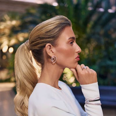 Sif Jakobs Jewellery — Spirale Due Grande Earrings Sif Jakobs Jewellery Spirale Due Grande Earrings — Boucle d'oreille