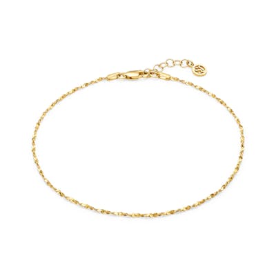 Sif Jakobs Jewellery — Asola Ankle Chain Sif Jakobs Jewellery Asola Ankle Chain — Ankelkæde
