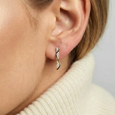 Sif Jakobs Jewellery — Ellera Waves Altro Lungo Earrings Sif Jakobs Jewellery Ellera Waves Altro Lungo Earrings — Ohrringe