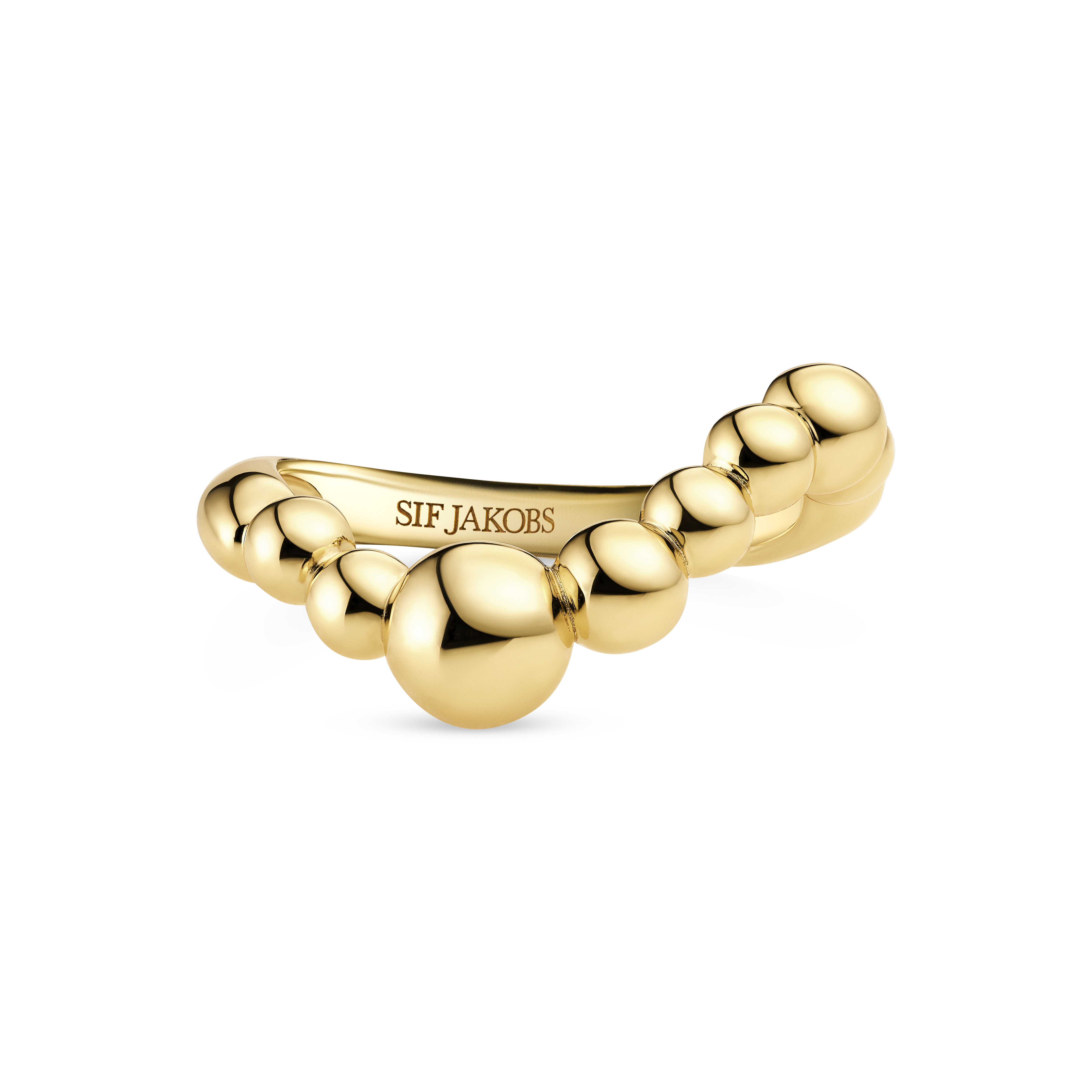 Sif Jakobs Jewellery Bormio Wave Ring — Bagues