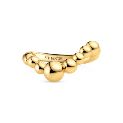 Sif Jakobs Jewellery — Bormio Wave Ring Sif Jakobs Jewellery Bormio Wave Ring — Ringer