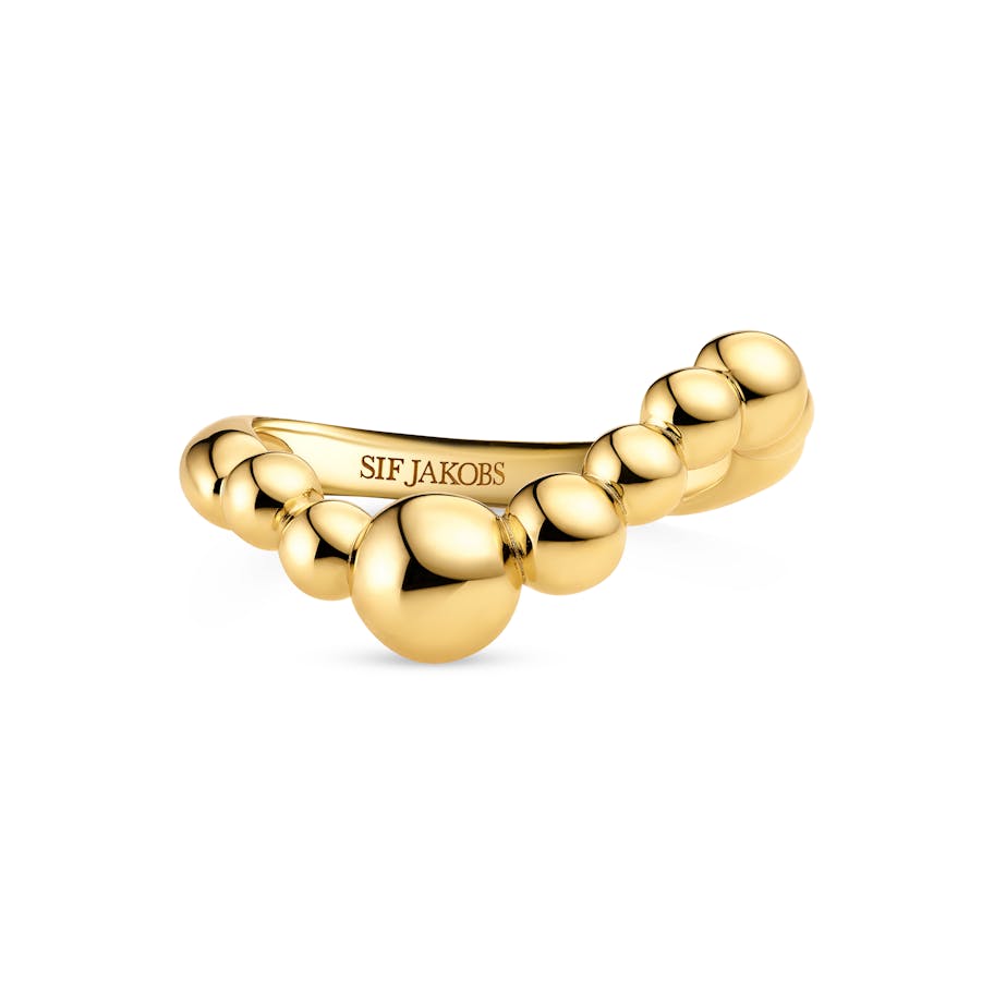 Sif Jakobs Jewellery — Bormio Wave Ring Sif Jakobs Jewellery Bormio Wave Ring — Ring