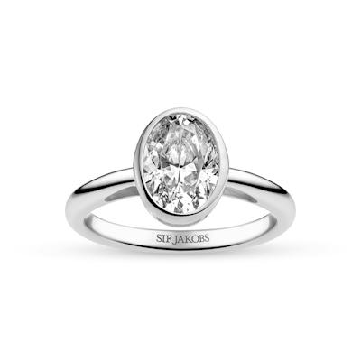Sif Jakobs Jewellery — Sardinien Ovale Grande Ring Sif Jakobs Jewellery Sardinien Ovale Grande Ring — Ring