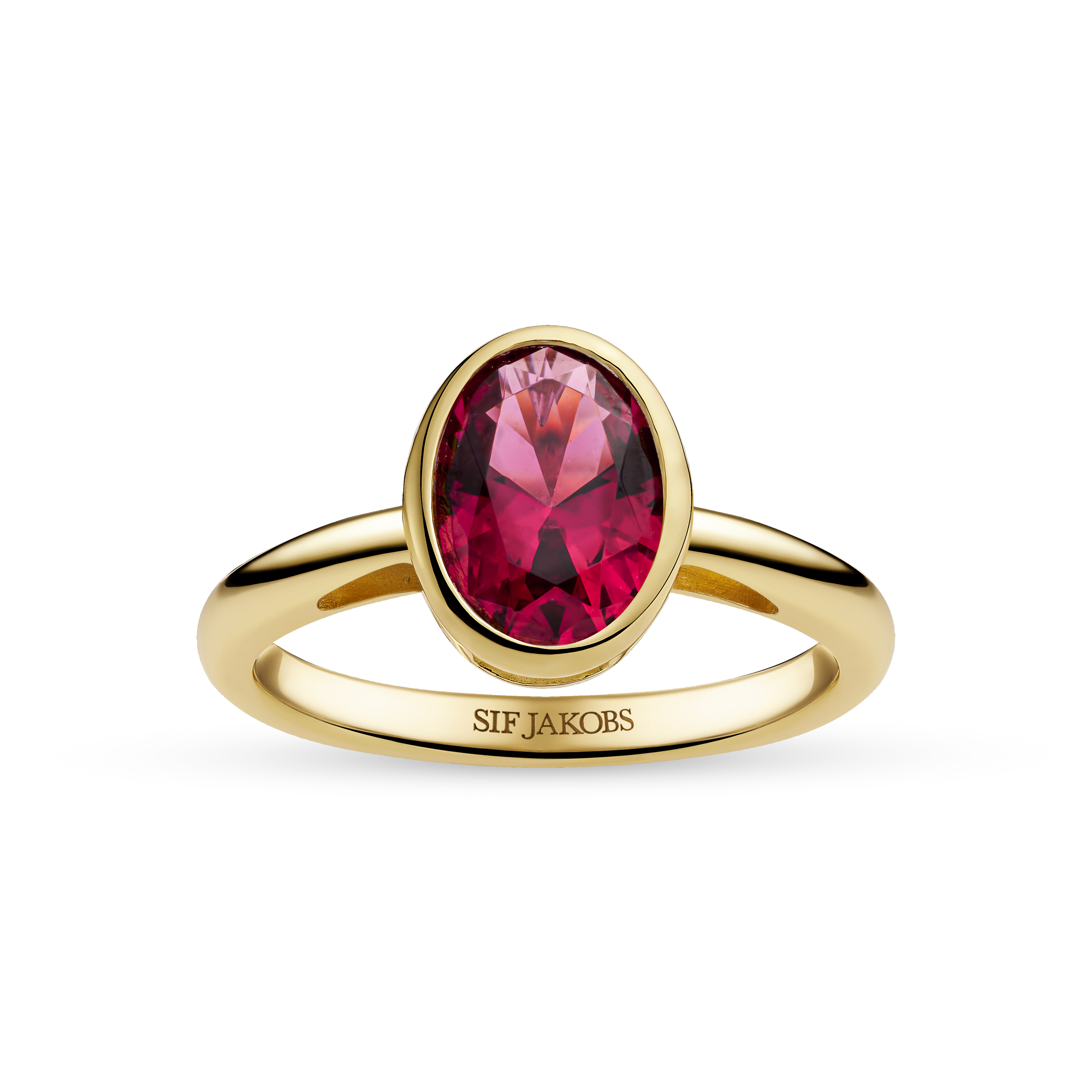 Sif Jakobs Jewellery Sardinien Ovale Grande Ring — Ring