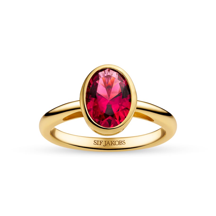 Sif Jakobs Jewellery — Sardinien Ovale Grande Ring Sif Jakobs Jewellery Sardinien Ovale Grande Ring — Ring