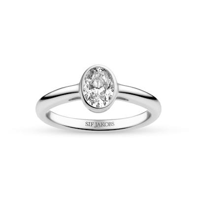 Sif Jakobs Jewellery — Sardinien Ovale Piccolo Ring Sif Jakobs Jewellery Sardinien Ovale Piccolo Ring — Ring